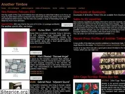 Sites similar to anothertimbre.com