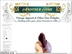Sites similar to anothertimevintageapparel.com