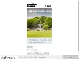 Sites similar to anothervision.co.uk