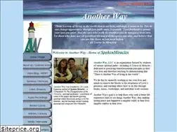 Sites similar to anotherwayliving.net