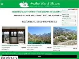 Sites similar to anotherwayoflife.com