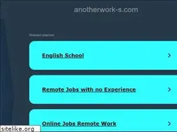 Sites similar to anotherwork-s.com
