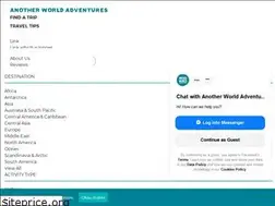 Sites similar to anotherworldadventures.com