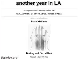 Sites similar to anotheryearinla.com