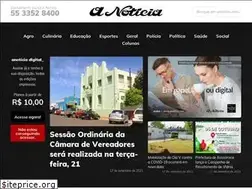 Sites similar to anoticia.com