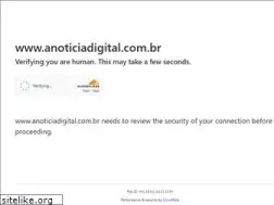 Sites similar to anoticiadigital.com.br