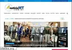 Sites similar to anoticiamt.com.br