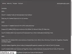 Sites similar to anoukmusic.com