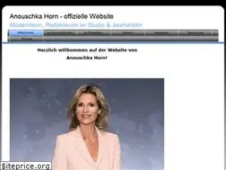 Sites similar to anouschka-horn.de
