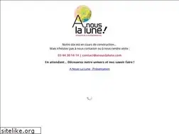 Sites similar to anouslalune.fr
