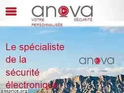 Sites similar to anova-securite.com