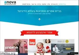 Sites similar to anova.co.il