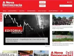 Sites similar to anovademocracia.com.br