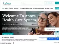 Sites similar to anovahomehealth.com