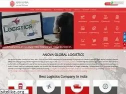 Sites similar to anovalogistics.com