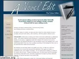 Sites similar to anoveledit.com