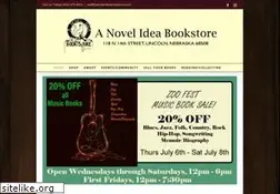 Sites similar to anovelideabookstore.com