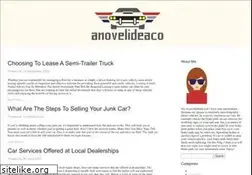 Sites similar to anovelideaco.com