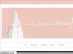 Sites similar to anovelthought.com