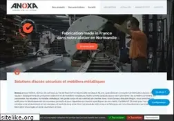 Sites similar to anoxa.fr