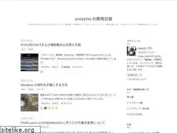Sites similar to anoyetta.com
