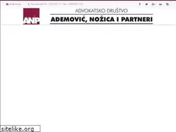 Sites similar to anp.ba