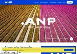 Sites similar to anp.nl
