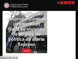 Sites similar to anp.org.pe