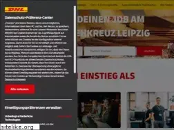 Sites similar to anpacken-dhl.de