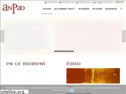 Sites similar to anpad.fr