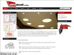 Sites similar to anpamont.cz