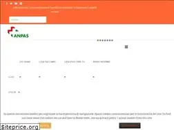 Sites similar to anpas.it