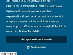 Sites similar to anpc.gov.ro