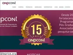 Sites similar to anpcont.org.br