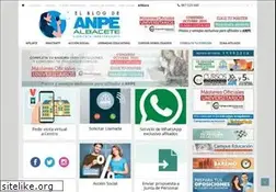Sites similar to anpe-albacete.com
