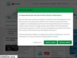 Sites similar to anpe-madrid.com