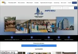 Sites similar to anpe-mali.org