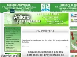 Sites similar to anpecanarias.org