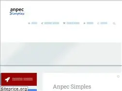 Sites similar to anpecsimples.com.br