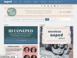 Sites similar to anped.org.br