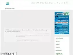 Sites similar to anpenavarra.com
