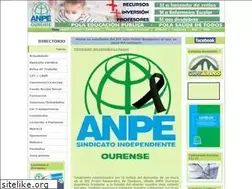 Sites similar to anpeourense.com