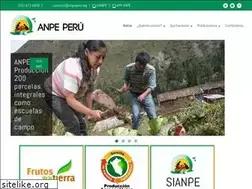 Sites similar to anpeperu.org