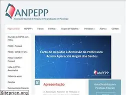 Sites similar to anpepp.org.br