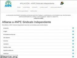 Sites similar to anpesindicato.org