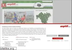 Sites similar to anpfiff.info