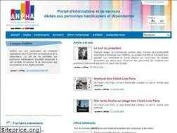 Sites similar to anpha.org