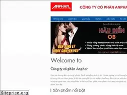 Sites similar to anphar.vn