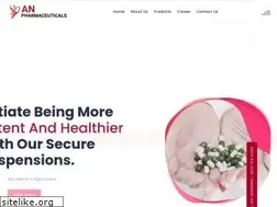 Sites similar to anpharmaceuticals.com