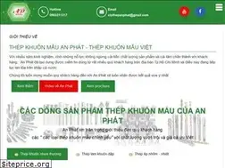 Sites similar to anphatsteel.vn